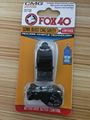 High Quality FOX40 Sonic Whistle Classic Basketball Volleyball Football Tennis Dolphin Referee Whistle Apito With CMG