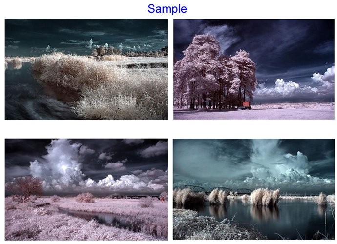 Description Picture 3 of item1000nm 37mm 39mm 52mm 58mm 67mm 77mm Original IR Filter Infrared Photography DSLR Camera Filter Optical Grade PRO Filter Lens