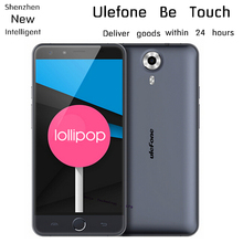 Free Gift Ulefone Be Touch 4G LTE MTK6752 Octa core cell phone 5.5″ HD 3GB Ram 16GB Rom android 5.0 13MP Dual sim Press Touch ID