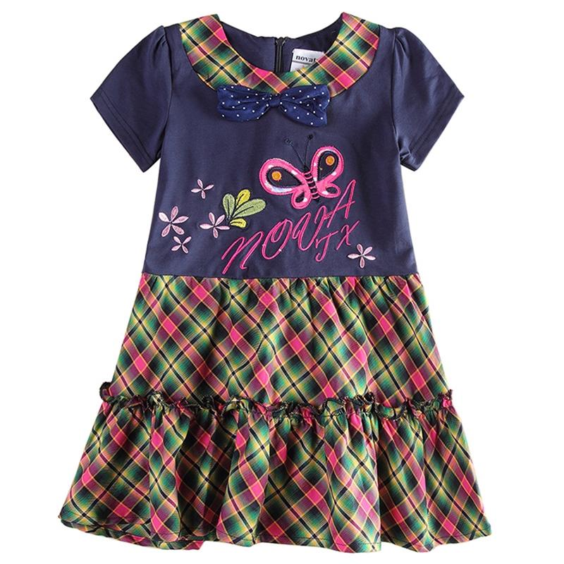 summer style children clothing girl dress new coming kids clothes girls clothing embroidery flowers casual dresses H6338d