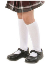 White black gray school uniform cotton children’s socks in the performances of cheerleading high knee plain kids boy girl socks