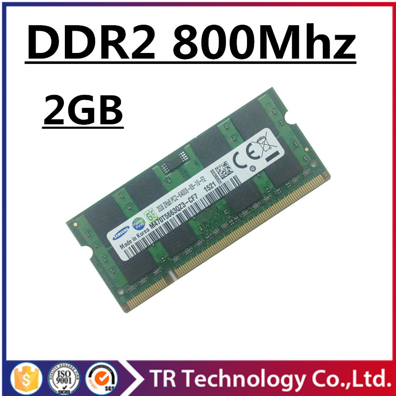 Brand memory ram ddr2 2gb 4gb 800Mhz pc2-6400 so-dimm laptop, ram ddr2 2gb 800 pc2 6400 sdram notebook, 2gb ddr2 memory dimm