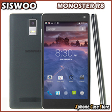 Original SISWOO MONOSTER R8 32GBROM+3GBRAM 5.5″ Android 4.4 4G SmartPhone MTK6595 Octa Core Support NFC OTG 3350mAh Dual SIM
