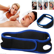 European Standard Snore Stop Belt, Anti Snoring Chin Strap Snore Stop Sleep Snoring Apnea Devices Ronquidos To Breathe Right