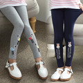 Autumn Girls Leggings High Quality Cartoon Pattern Children Leggings Outerdoor Cotton Leggings Kids Girl Pants