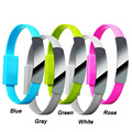 Micro USB Data Cable For Samsung Galaxy Huawei Xiaomi Lenovo Bracelet Phone Charging Charger Cables For