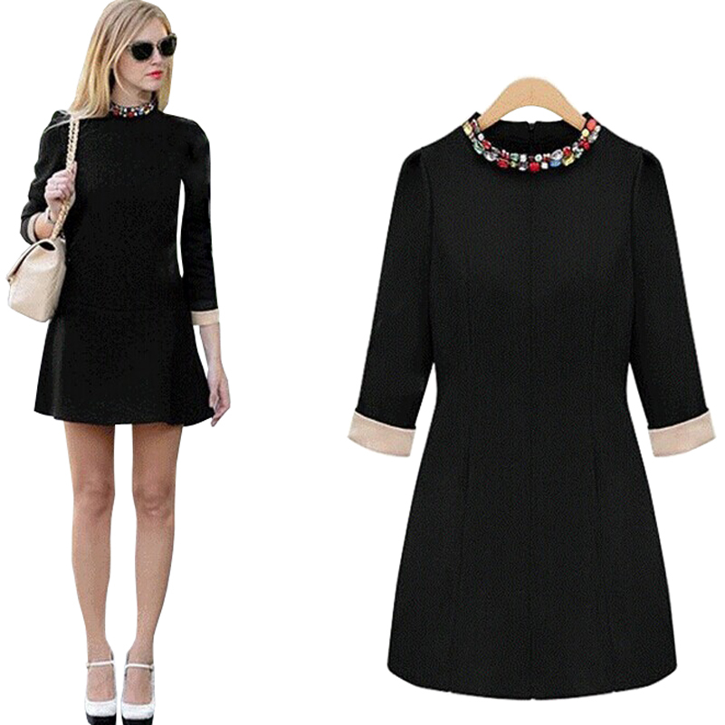 vestidos invierno