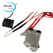 3D printer E3D Chimera multi-extrusion hotend kit extruder nozzle kit