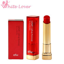 1Pcs EFU New Arrival Waterproof Elegant Daily Color Lipstick smooth lip stick lipgloss Long Lasting Sweet