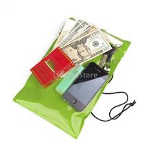  New 2014 3Pcs PVC Waterproof Camera Cellphone Documents Pouch Sundry Bag Free Shipping