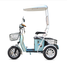 The new electric tricycle The old man electric scooter disabled electric tricycle