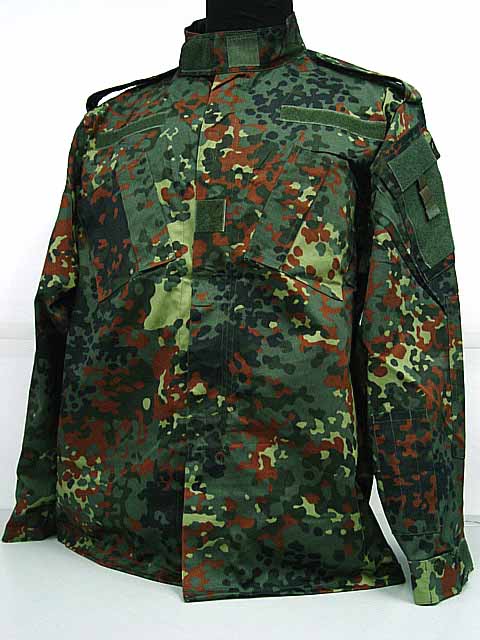 GERMAN ARMY WOODLAND CAMO Suit ACU BDU Military Camouflage Suit sets CS Combat Tactical Paintball Uniform Jacket & Pants