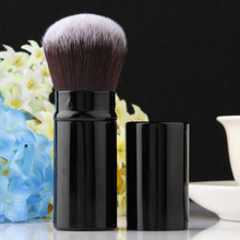 20pcs lot 2014 hot Hot Fashion Pro Makeup Retractable Blush Brush Powder Cosmetic Adjustable Face Power