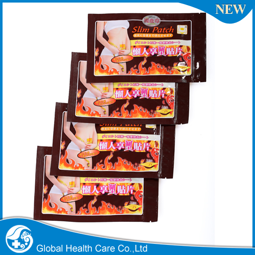 Free Shipping 300pcs 1bag 10pcs Magnetic Slimming Patches Fat Burning Weight Loss Products