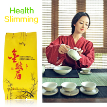 Black tea premium hardcover tea .Wuyishan Jinjunmei, healthy weight loss, self-cultivation! Free shipping. 5g / bag. 15 wrap!