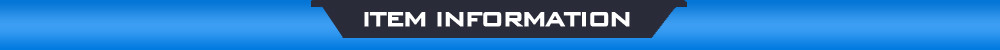 Item information