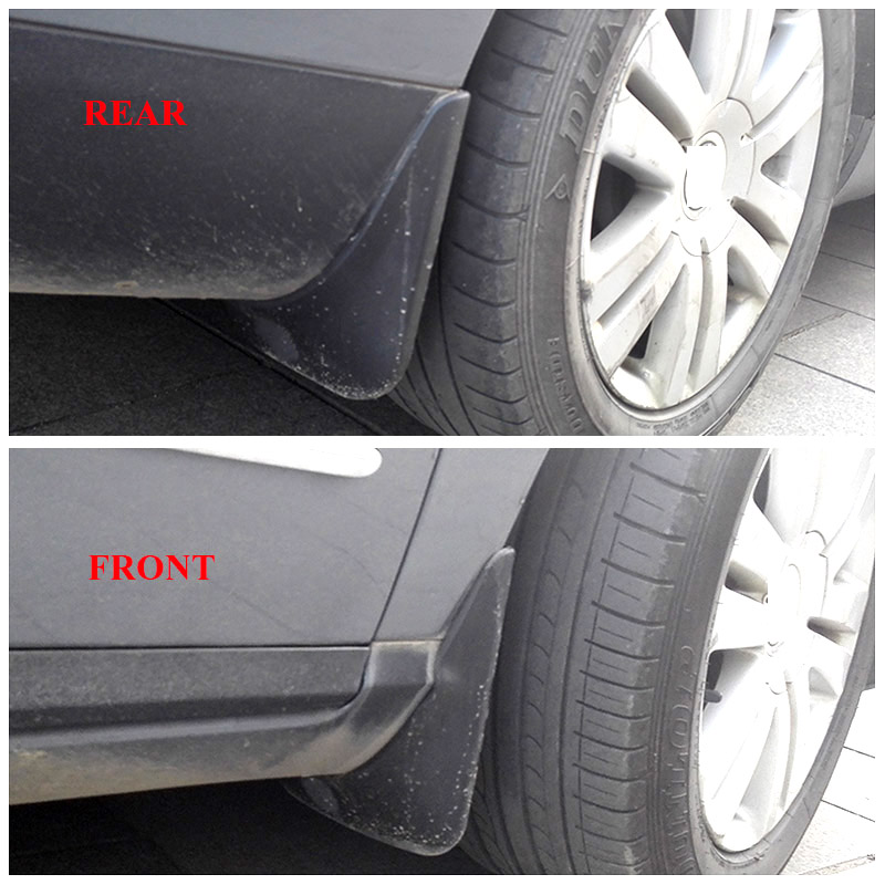 Pour VW PASSAT B6 06-10 Front fender Large part Mud Guard Splash Arc Droit O//S