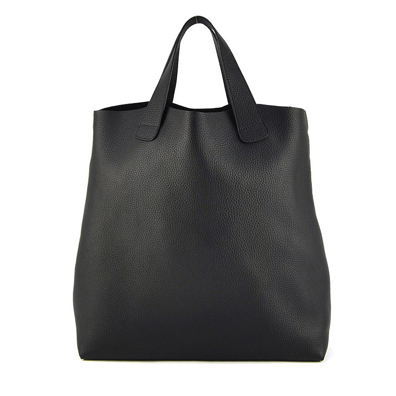 Women Genuine Real Leather Large Tote Bag Shopper Shopping Purse Shoulder Fashion Handbag ...