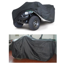 Universal Size L Quad Bike ATV Cover Parts Vehicle Tractor Motorcycle Car Covers Waterproof Resistant Dustproof Anti-UV