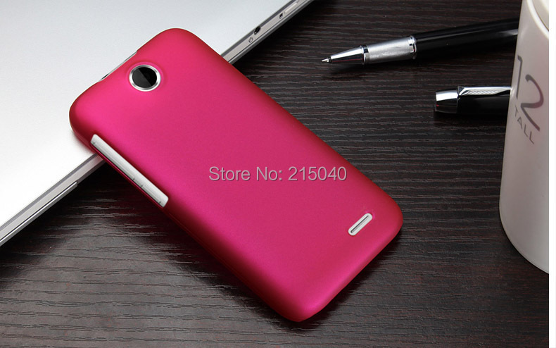 Colorful Rubber Matte Hard Back Case for HTC Desire 310 High Quality Frosted Protect Back Cover, HCC-102 (9)