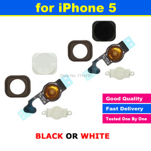 FREE SHIPPING X 1 SET New Home Button Sensor Ribbon Flex Cable Complete Assembly Spare Part