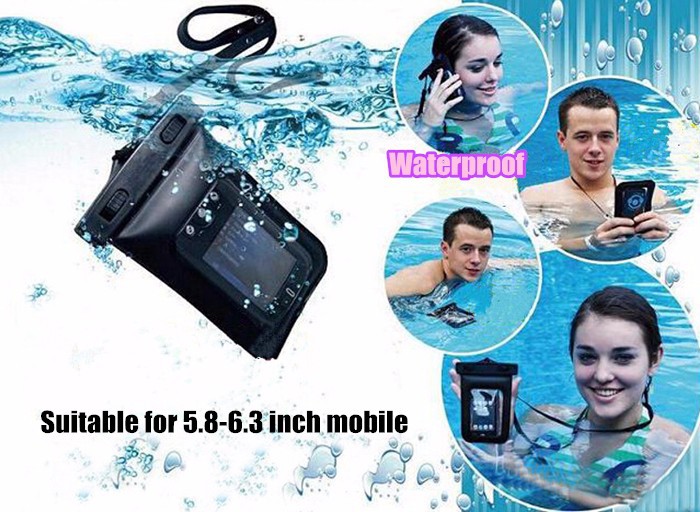 Waterproof mobile bag 1-1