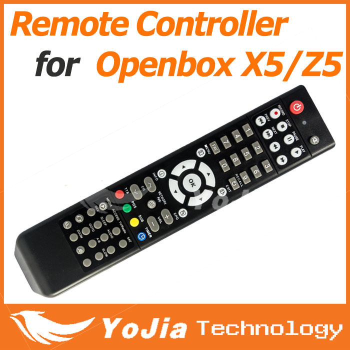 Remote Control  for Original Openbox X5 HD satellite receiver Openbox X5 remote controller free shipping post