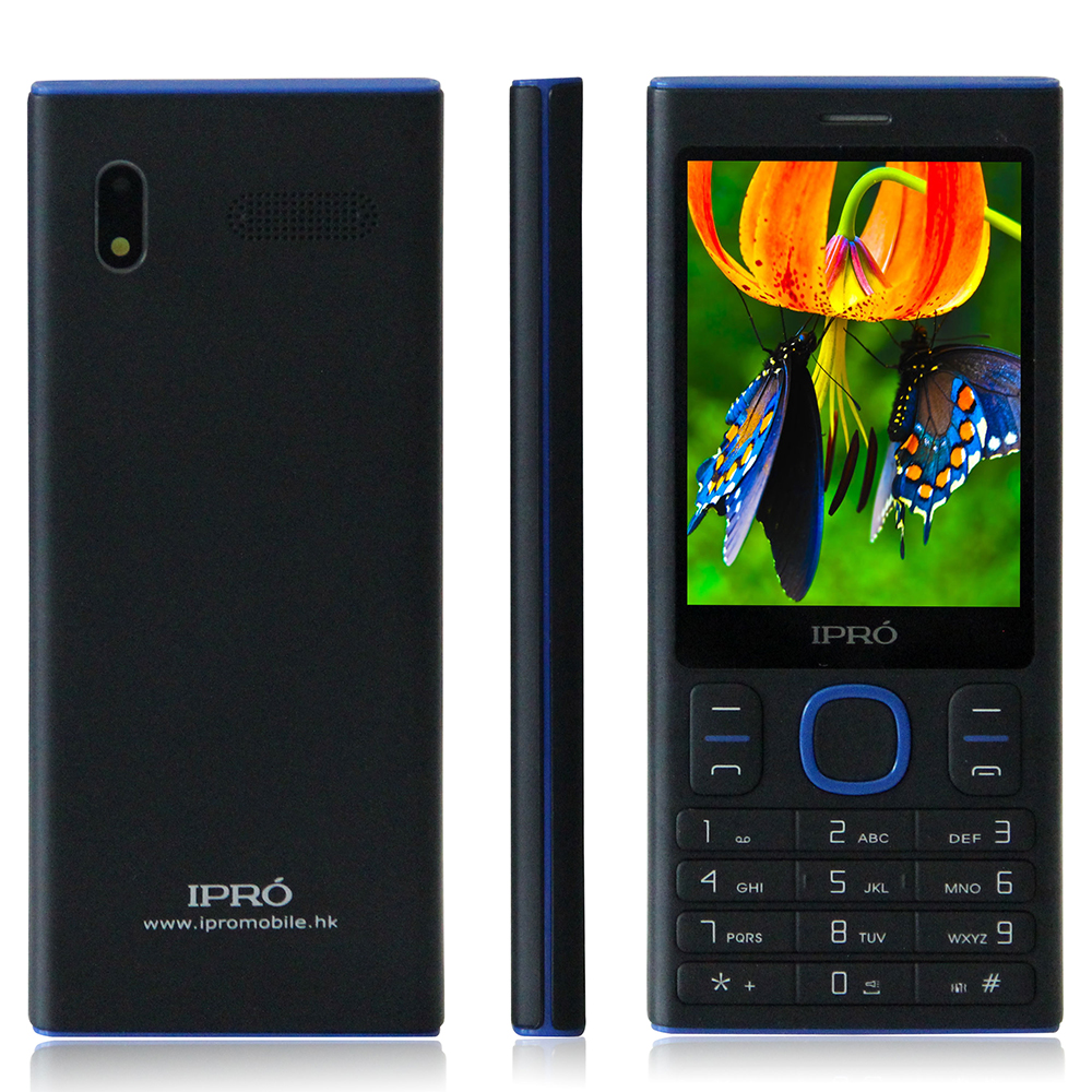 2015 New Ipro I3280 Original 2 8 Screen Mobile Phone Unlocked English Spanish Portuguese GSM Dual