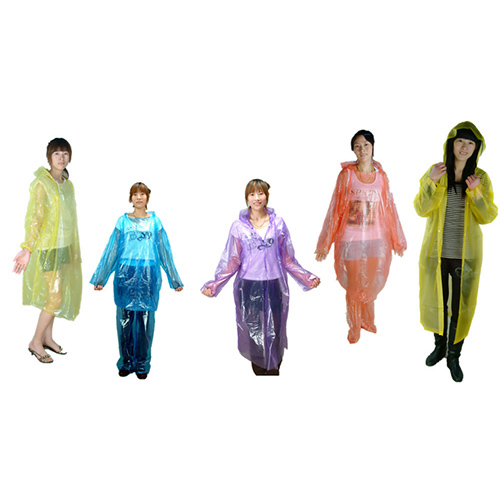 2015 New Wholesale Disposable Adult Emergency Waterproof Raincoat Hood Poncho Camping Plastic Raincoat Sale 1OCB 4WOJ