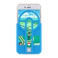 Pokemons Aimer PokemonGo Game Pokeball Catch Tools Silicone Aimer Case Sight 3D Guide for iPhone 6
