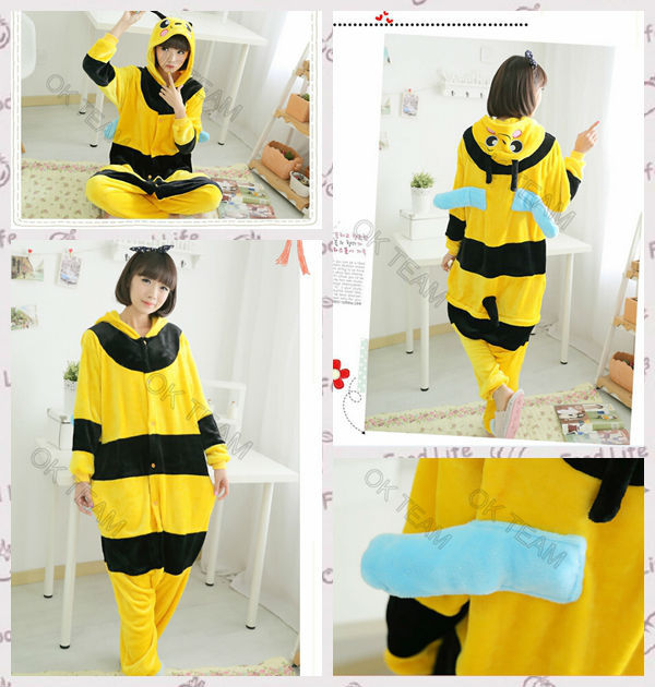 Bee    pyjama -    onesies    