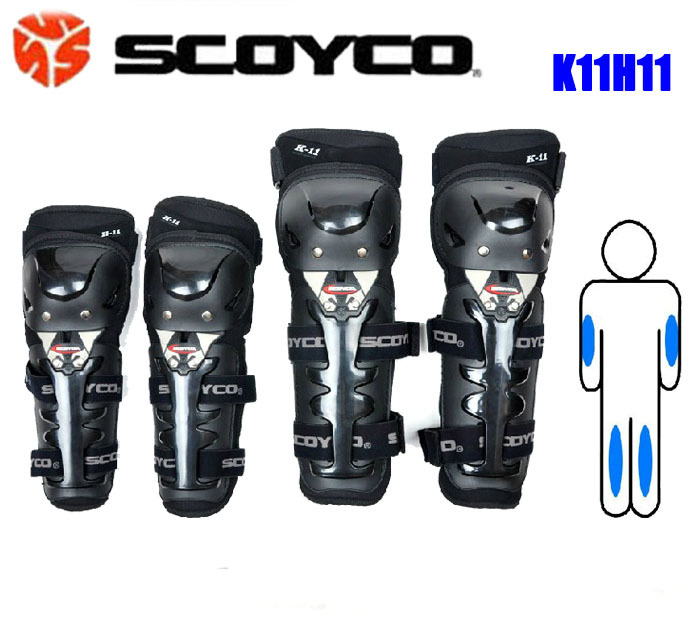    4 ./.     eblow      equipamentos scoyco k11h11