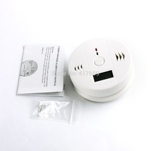 2015 High Sensitive Digital LCD Backlight Carbon Monoxide Detector Tester Poisoning CO Gas Sensor Alarm for