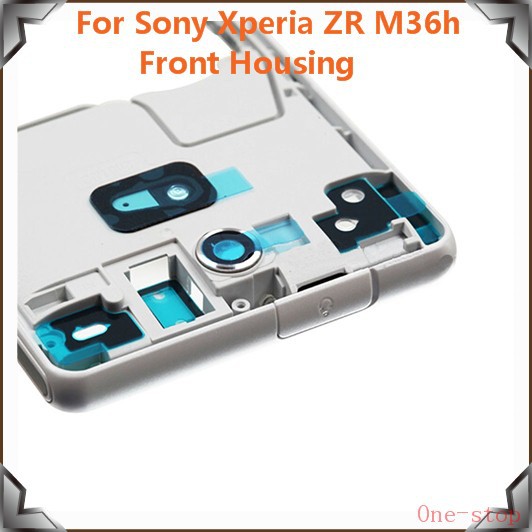 For Sony Xperia ZR M36h Front Housing04