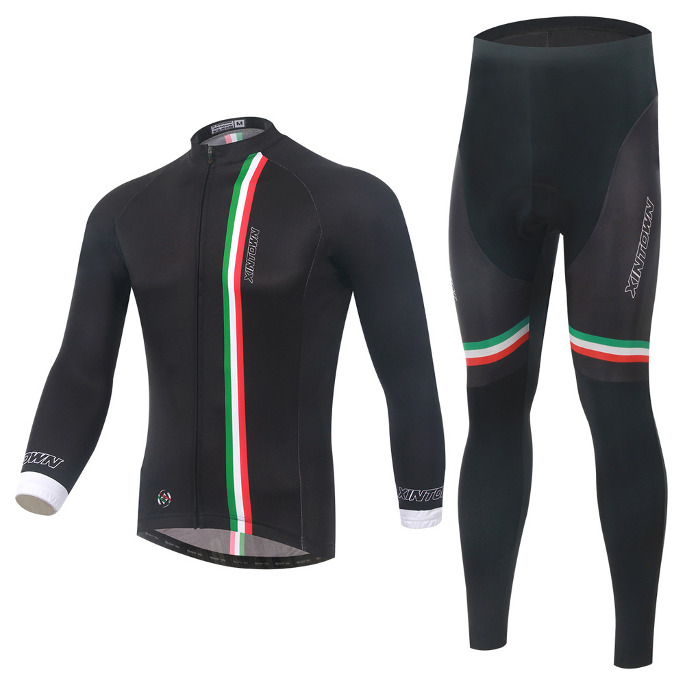Best brand XINTOWN Italian cycling clothes Cycling Wear long sleeved