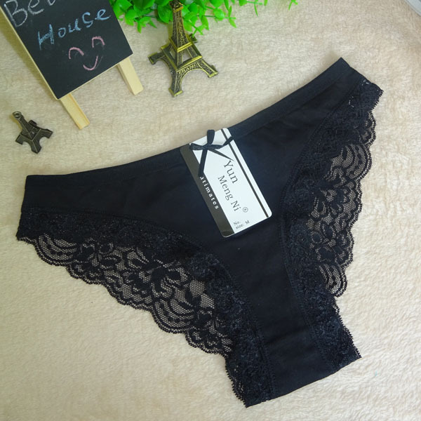 Lace Panties Hot Sale 2014 New Cotton Women Lace Underwear 86785