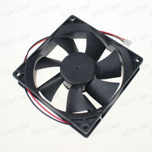 2pcs Lot 12V 97mm x 33mm 9733S DC Brushless Machine Equitment Exhaust Blower Cooler Fan