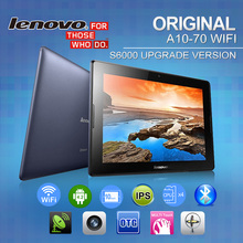 Original Lenovo Tablet A10-70 A7600-F WiFi S6000 upgrade MTK8382 Quad-Core 1.3G 10.1 Inch IPS 1280×800 16G Android 4.2 5MP