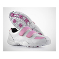 2016 Womens golf shoes Girl s leisure section fixed nail waterproof and breathable chaussure sports sneakers