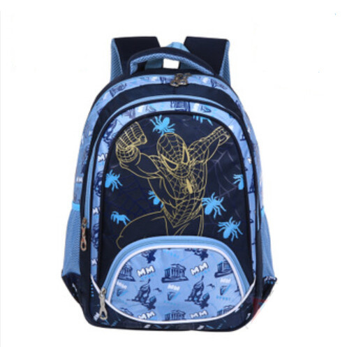 boys school bags mochilas cartable spiderman backp...