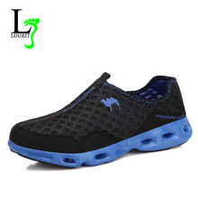Men Shoes Loafers 2016 Summer Breathable Brand Casual Shoes Outdoor Fashion Comfortable Sport Men Shoes