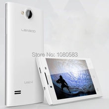 Original Leagoo Lead 4 4 Inch 800×480 MTK6572 Dual Core Android 4.2 Mobile Cell Phone 512MB RAM 4GB ROM 3MP GPS BT In Stock