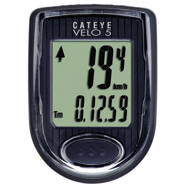 Cateye Velo 5 Function CC VL510 WIRED cat eye Bicycle Cycling Computer