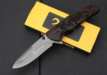 Free shipping High quality OEM Browning X45 utility survival folding knives camping hunting knife tools hands best wish