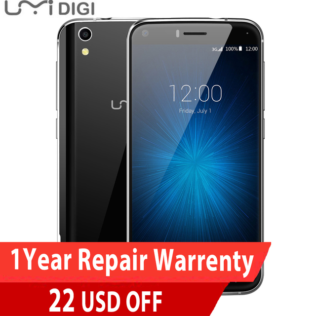 Umi Лондон Мобильный Сотовый телефон android разблокирована МТК 6580 Quad Core 1.3 ГГц 3 Г WCDMA Dual SIM Карты GPS Смартфон