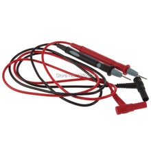 1 par multímetro pen para sonda de prueba Clamp Meter Cables negro y rojo A3277 envío gratis 7 WAt