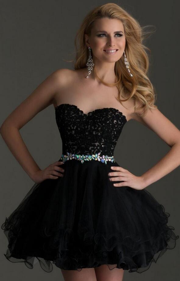 Cheap black lace homecoming dresses Cheap black lace homecoming dresses