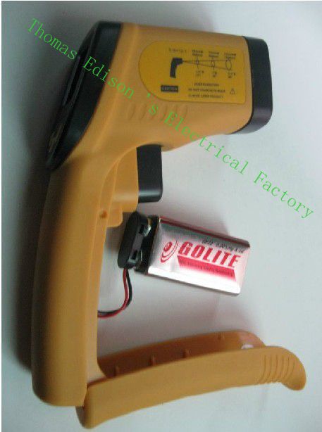 TECMAN TM550 non-contact infrared thermometer temperature measuring gun -50C ~ 550C Better than the smart temperature AR842A