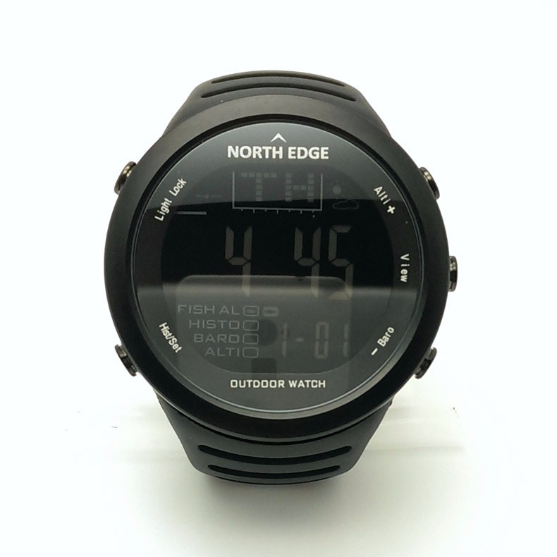 Northedge 男性デジタル腕時計屋外時計釣り天気高度計バロメーター防水高度登山ハイキング腕時計 - AliExpress Watches