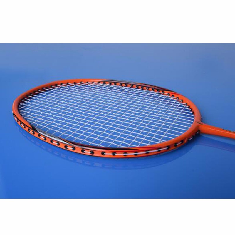 2016 A Pair of Carbon Training Badminton Rackets with Free Racket Bag Adult Child Training Ul (11)